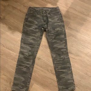 camo jeans